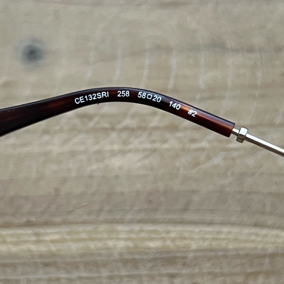 CHLOÉ Havana 58MM Hexagon Sunglasses New main image 9
